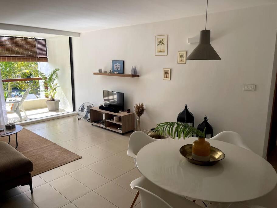 Beautiful Flat In Mont Choisy Daire Dış mekan fotoğraf